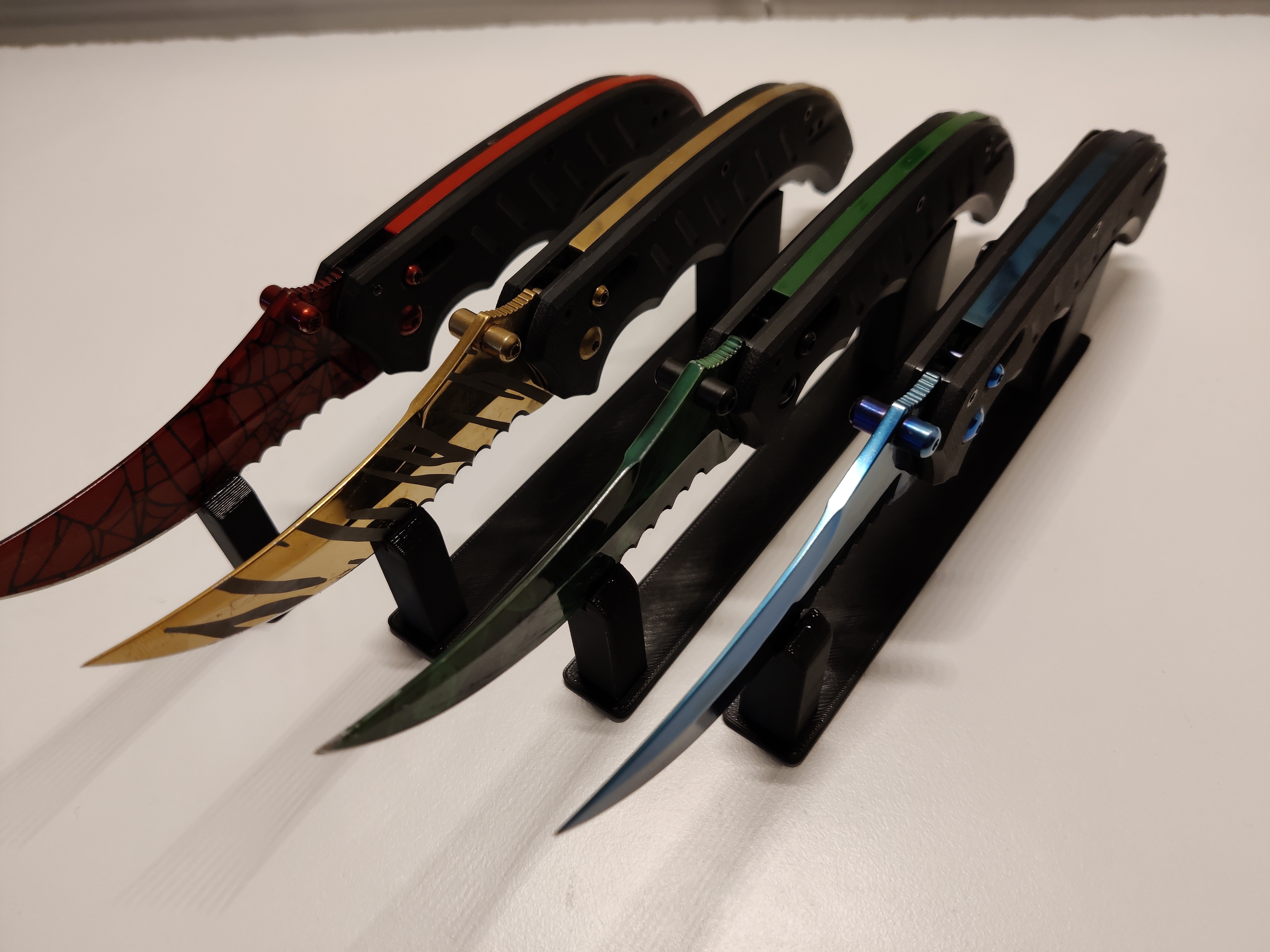 Miniatura 3 do modelo 3D CS:GO Flip Knife Display