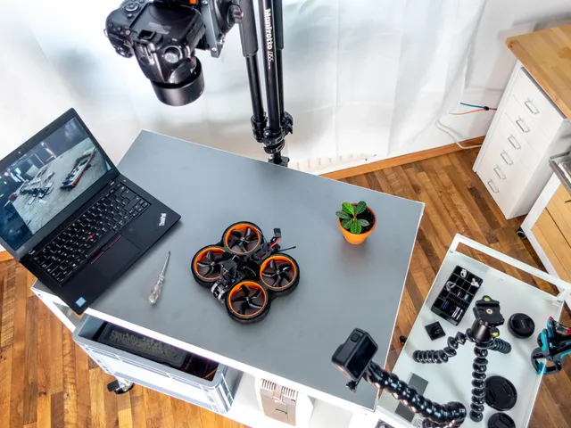 Tripod Mount for IKEA BROR Cart