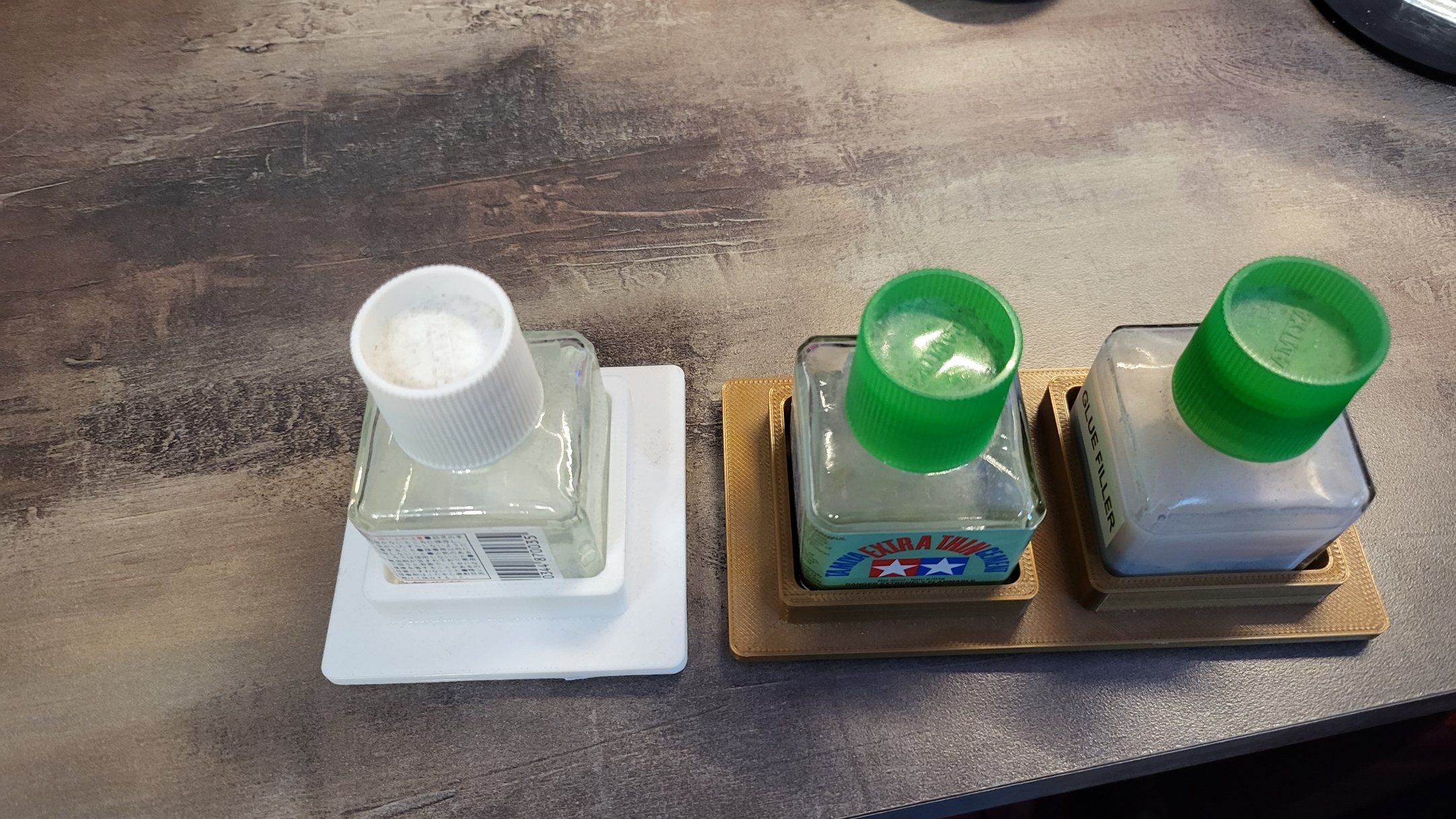 Tamiya Glue Pot Holder