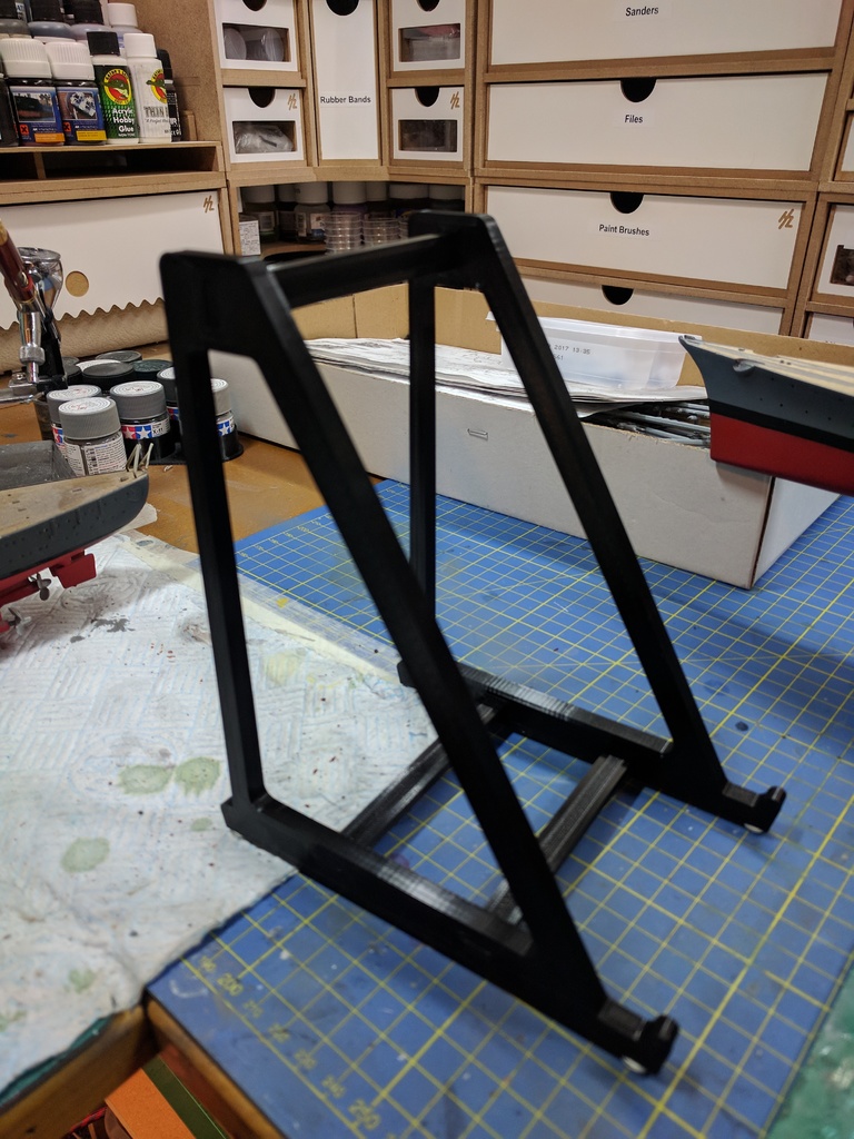 Portrait Tablet Stand