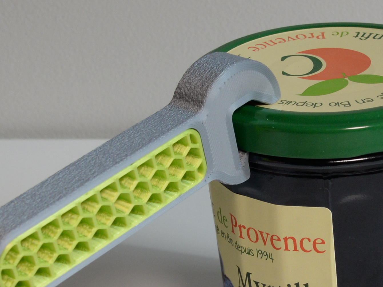 Jar opener - ouvre bocale "ploc"