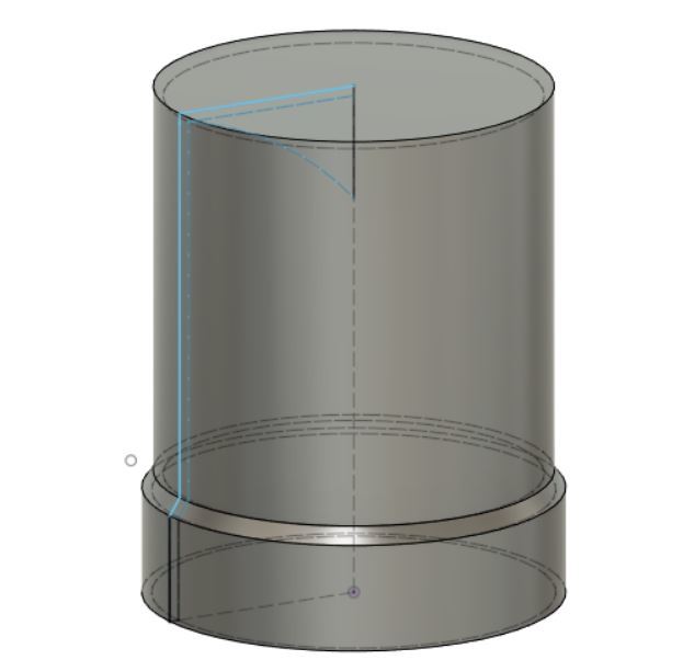 Miniatura 2 do modelo 3D SP36 diffuser