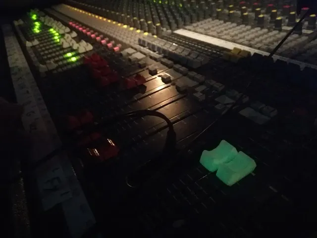 Soundcraft fader cap