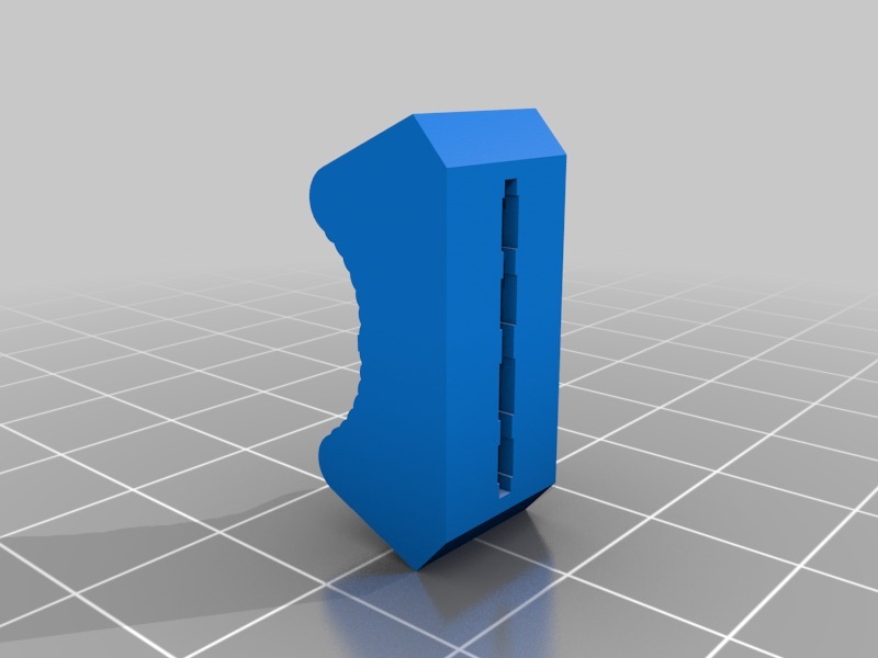 Soundcraft fader cap by Citruspers Download free STL model