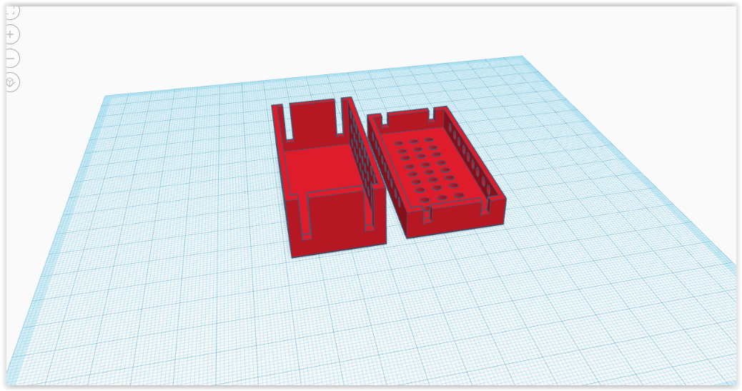 XL4015 regulator enclosure