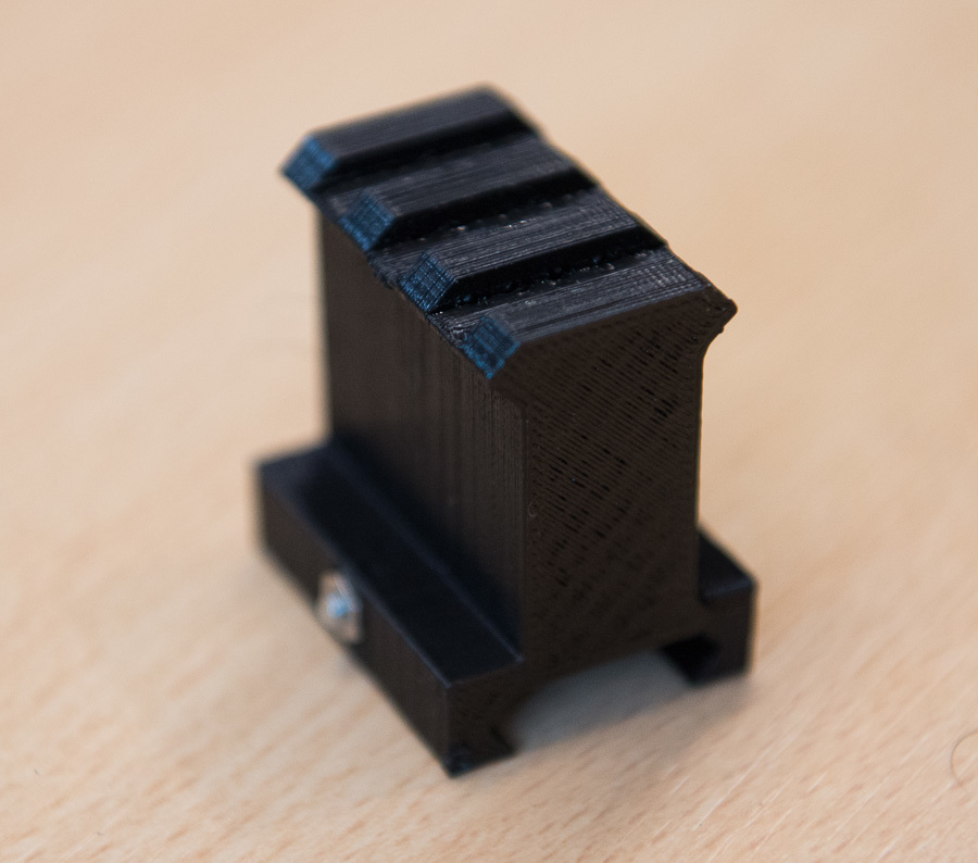 RIS/Picatinny riser (metric parts, airsoft) by Citruspers Download