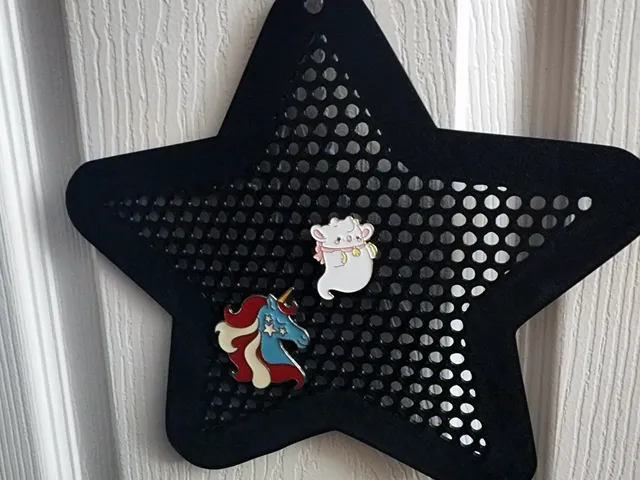 Hanging Star Pin Board