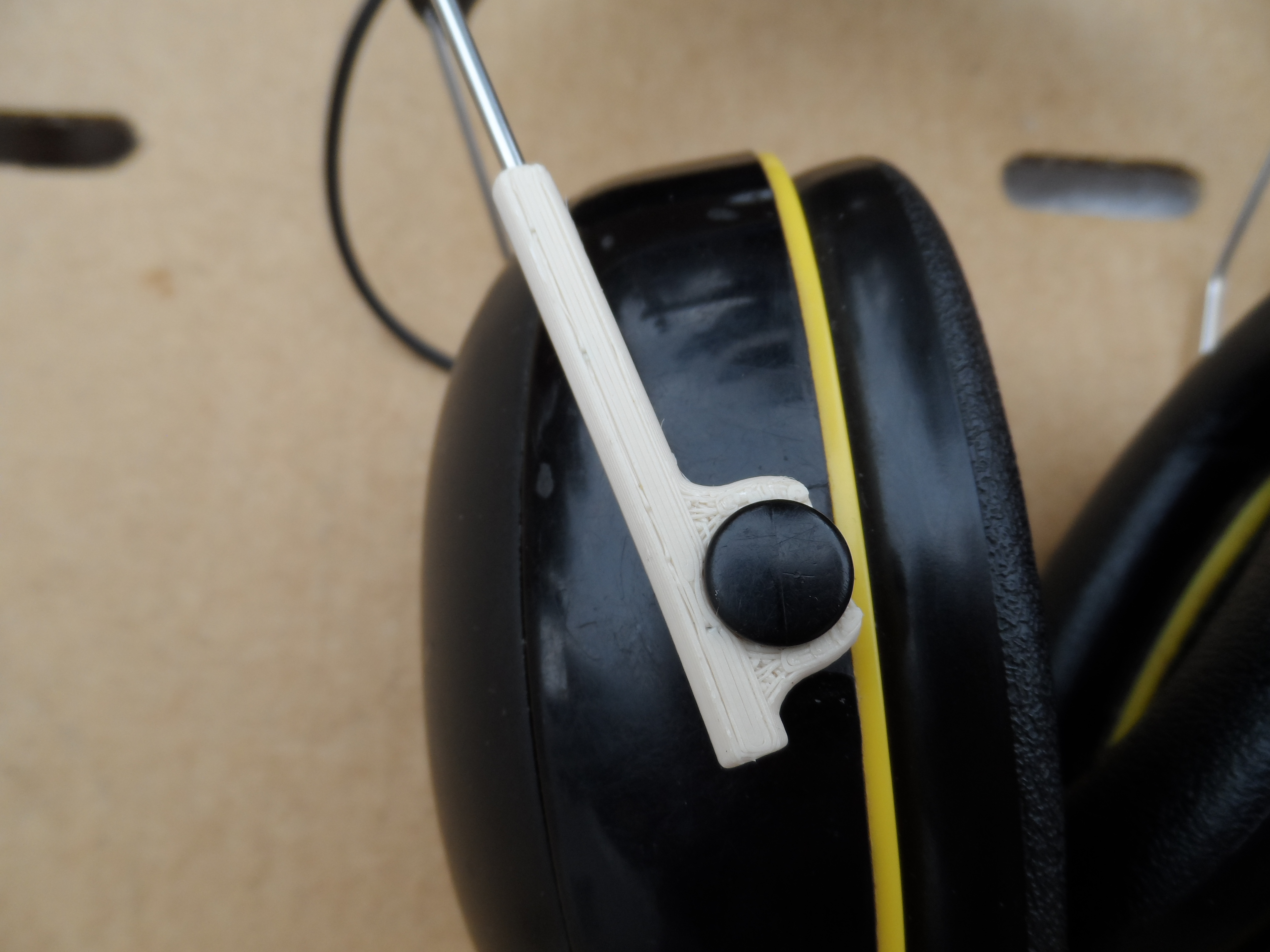 Replacement Clip WorkTunes Headphones