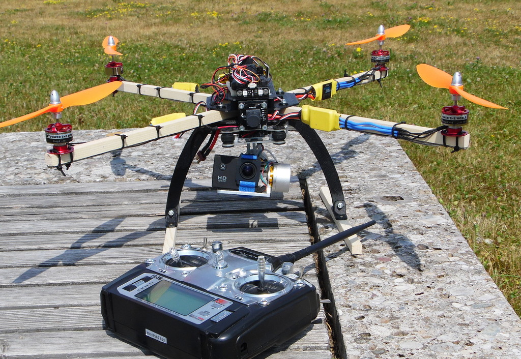 FalconOne - Quadcopter made in Germany