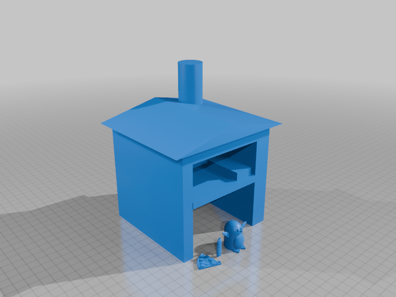 penguin playset