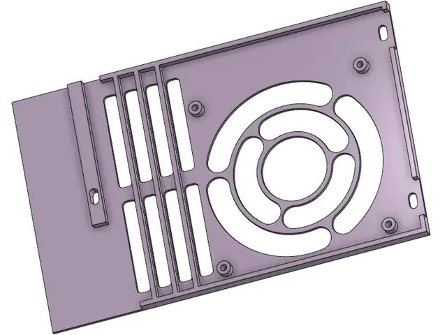 Voxelab Aquila Mainboard Cover.