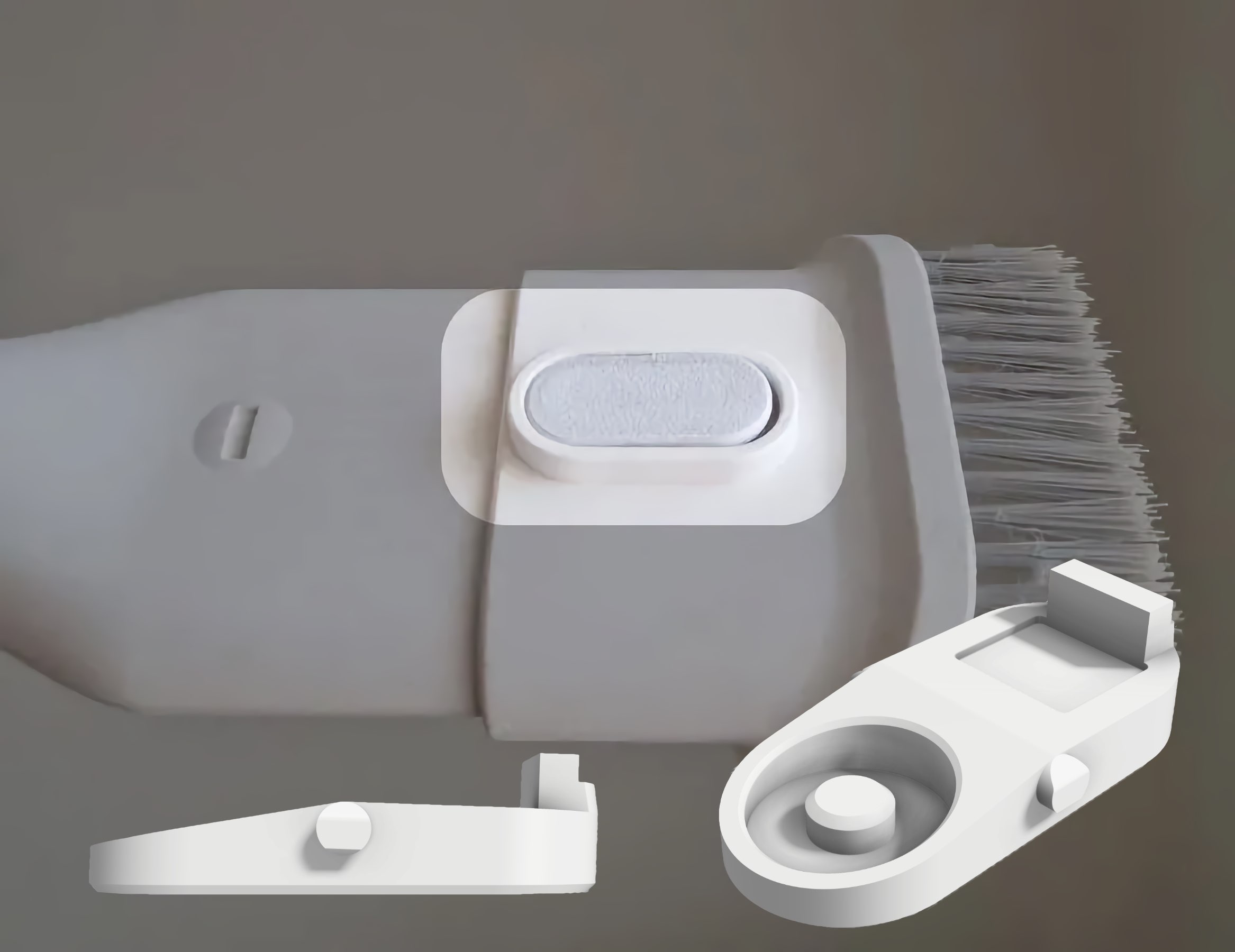 Xiaomi Dreame V9 V10 V12 - Reinforced Button for Brush Attachment - Lock Clip - Vacuum Cleaner