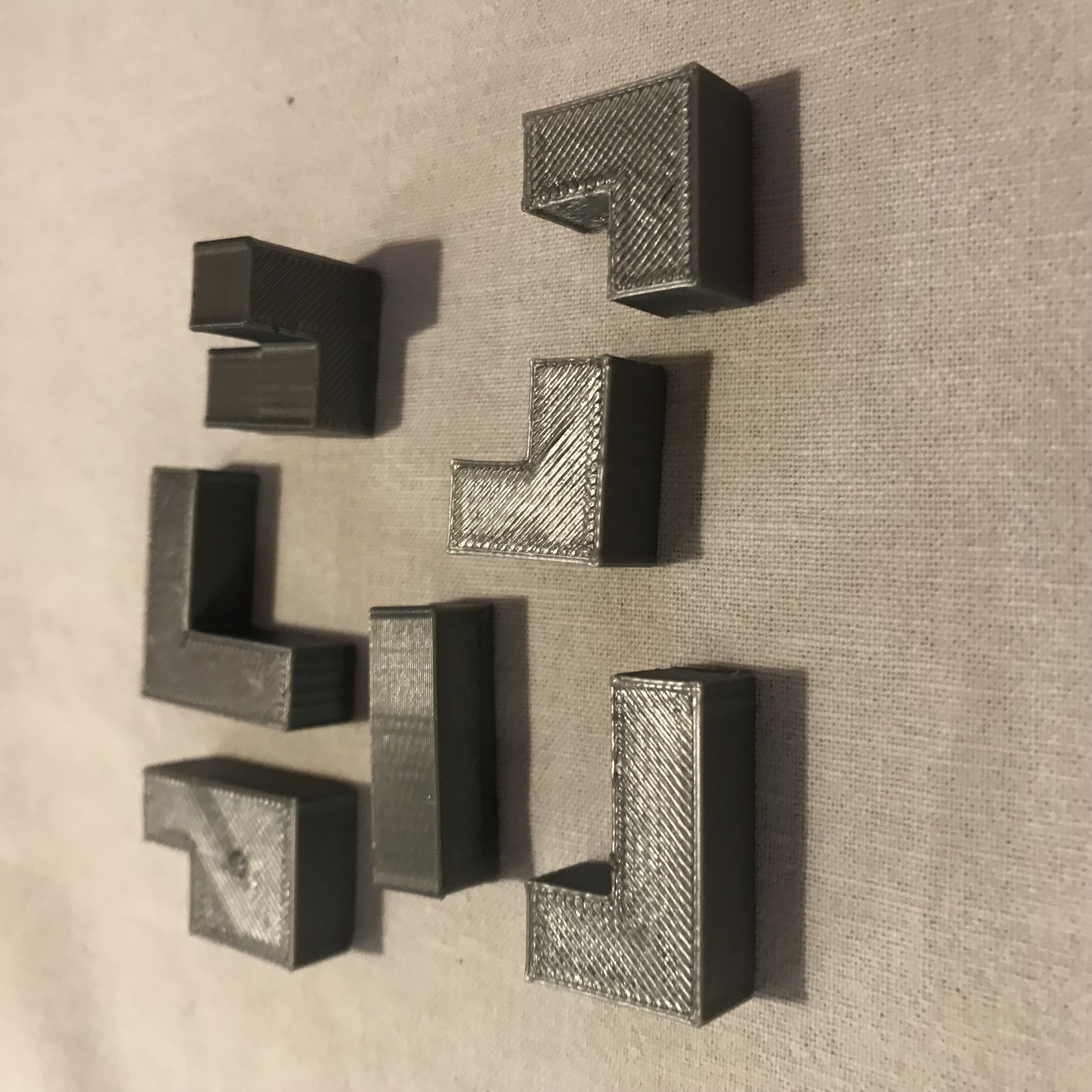 Miniatura 2 do modelo 3D Puzzle cube 3x3