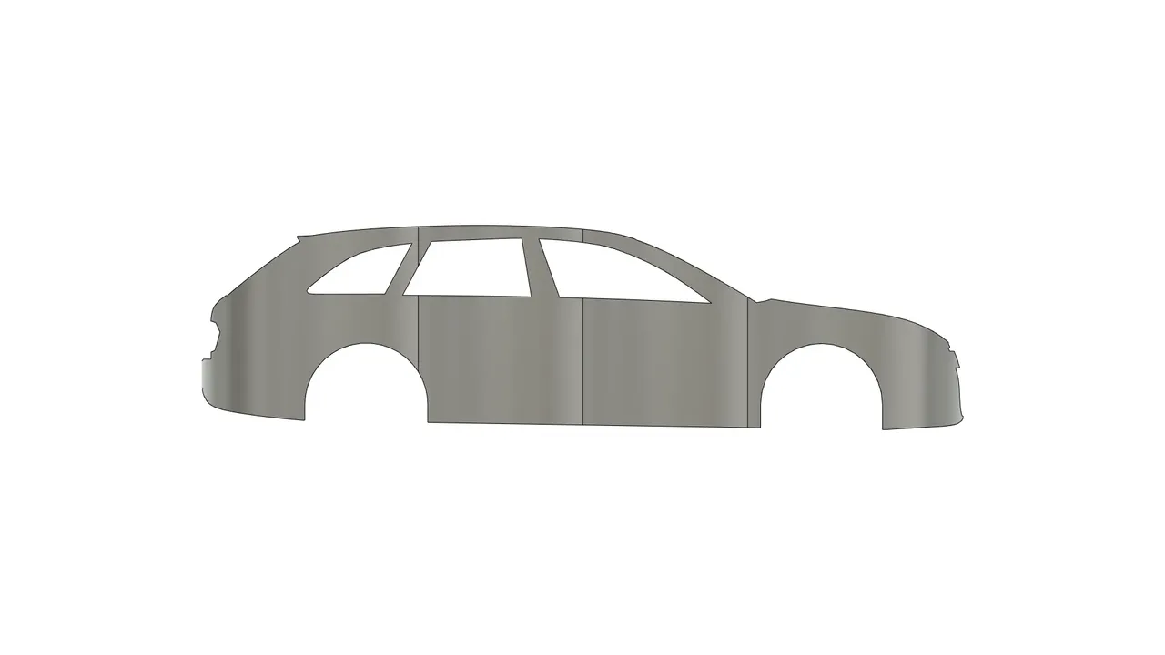 Tankdeckel Schnur Audi A4 B8 von Eisenwolf, Kostenloses STL-Modell  herunterladen