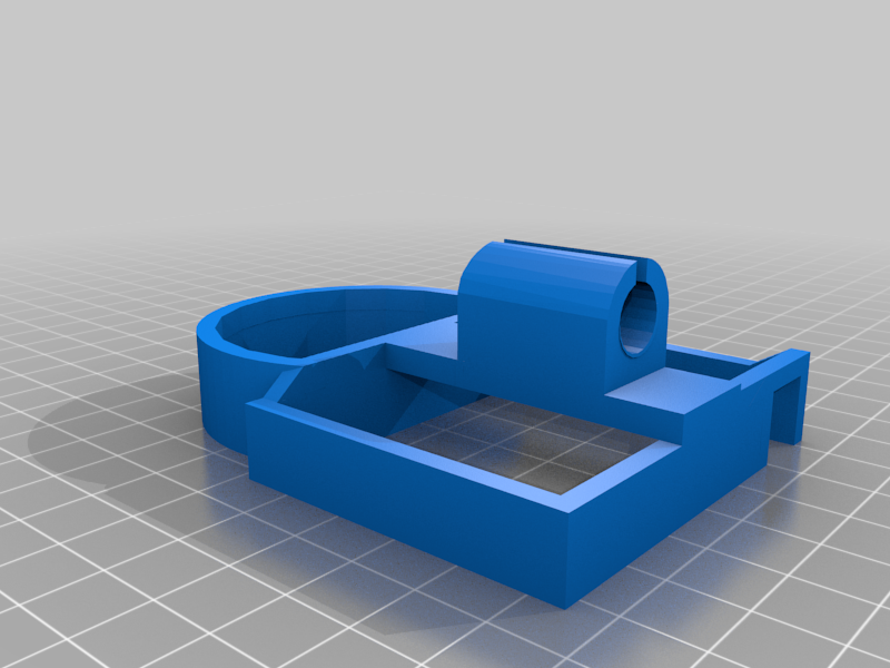 Dial Indicator Mount Ender 3 with 9.5mm or 3/8" shank