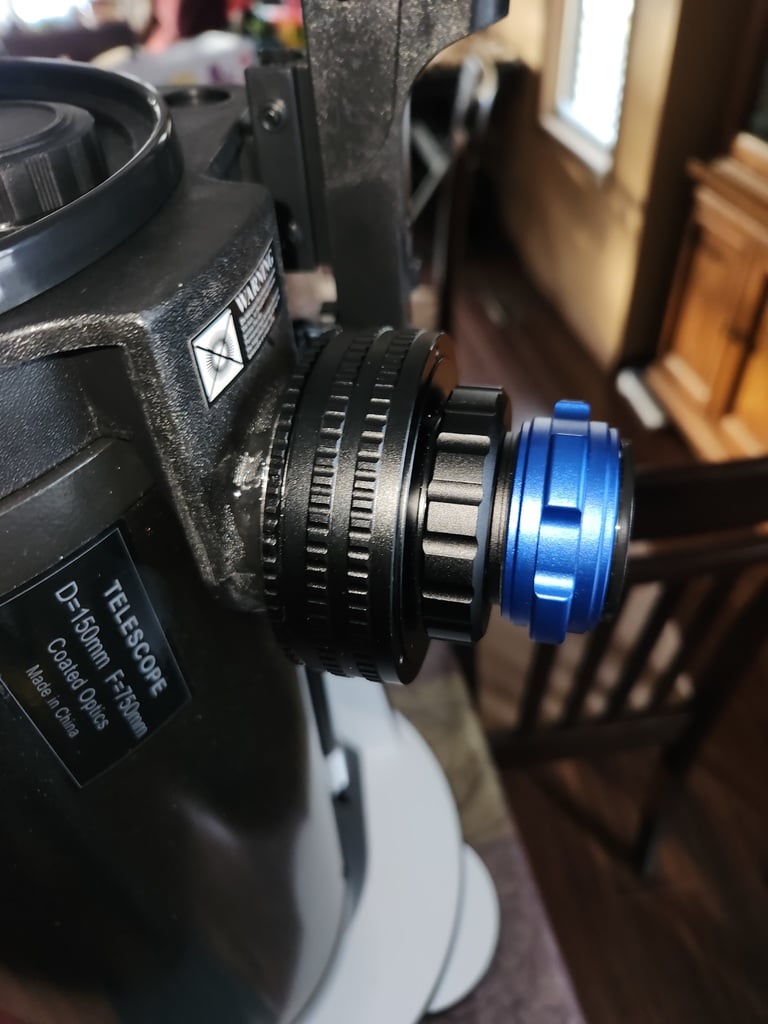 Skywatcher Heritage Focuser Mod Adapter