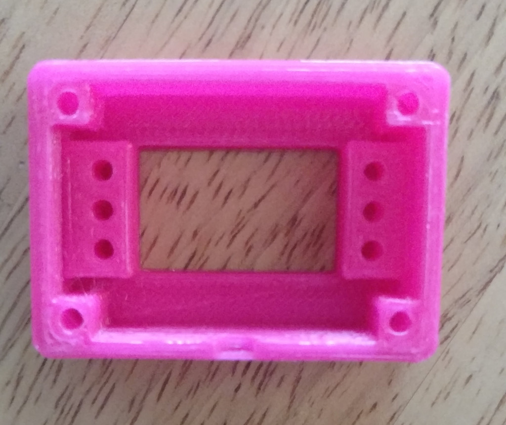 Miniatura 4 do modelo 3D LED Voltmeter mount