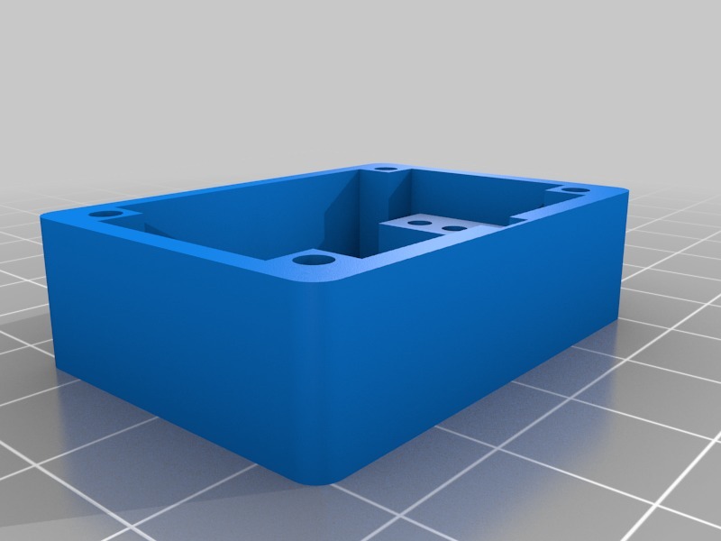Miniatura 6 do modelo 3D LED Voltmeter mount