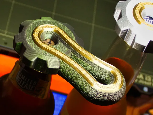 360° Bottle Opener w/ Fuzzy Handle