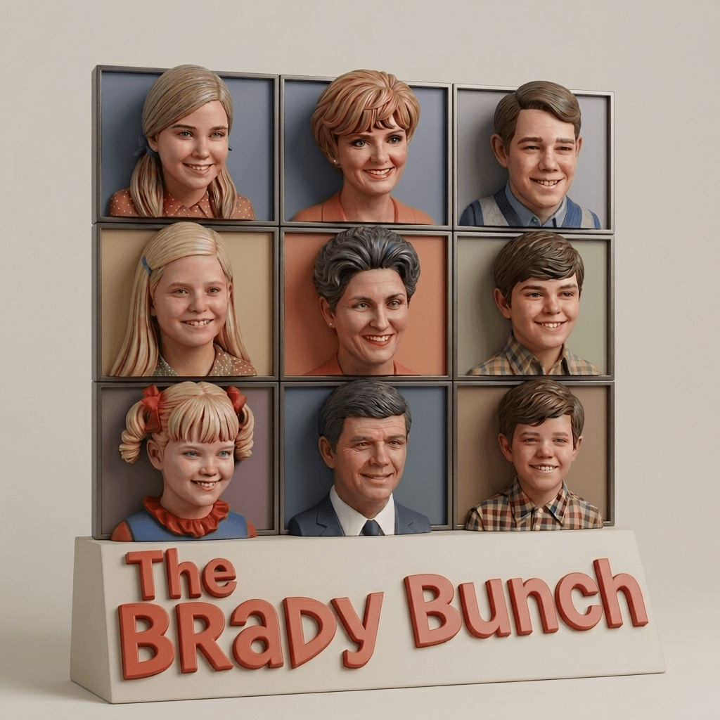 The Brady Bunch - 1969