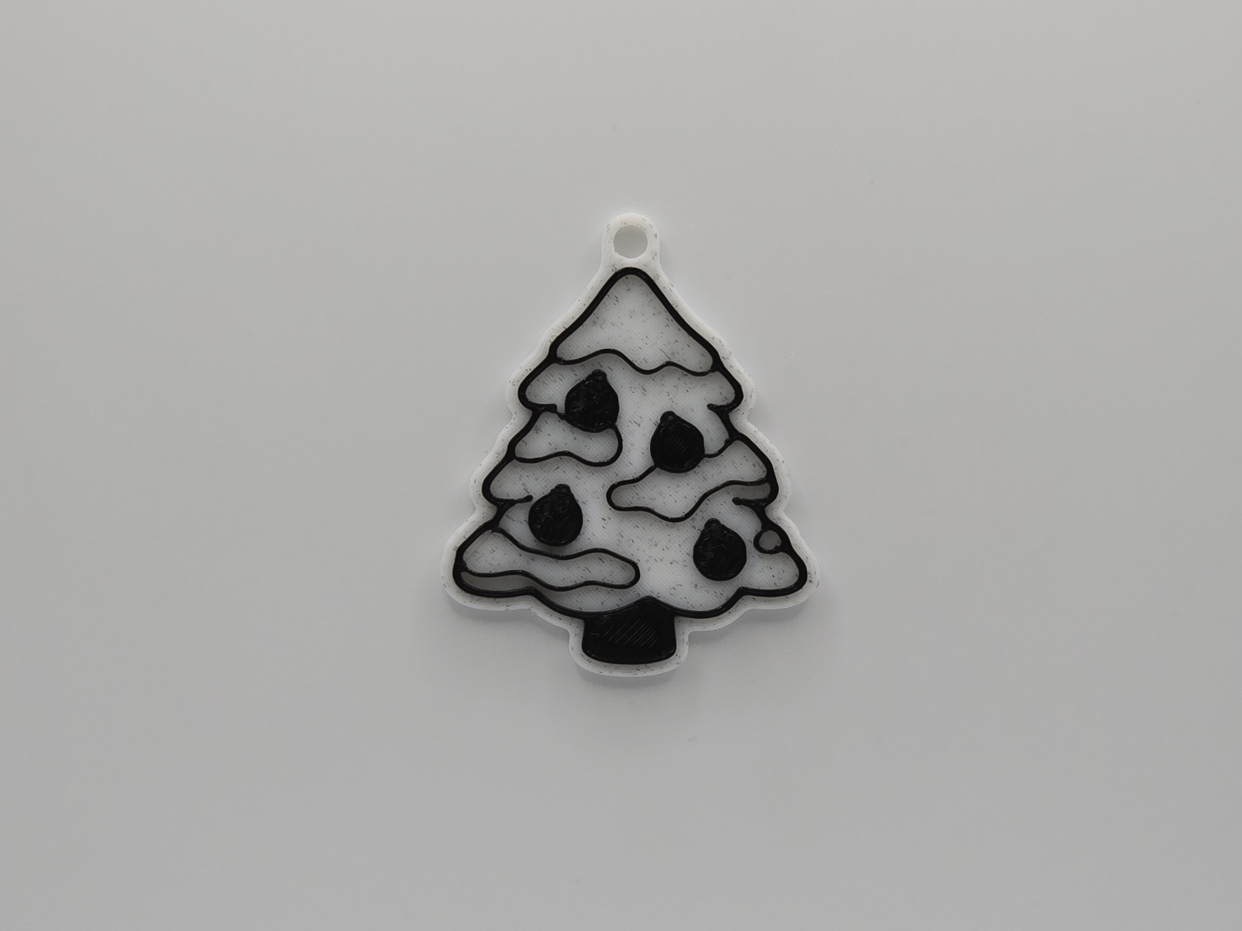 The Stumpy Christmas Tree Keychain