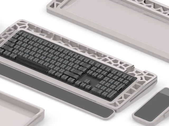 MX Carapace – Modular Adaptive Frame for Logitech MX Mechanical