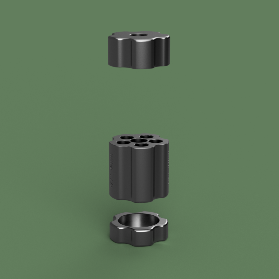 Carvera Collet Install Tool Grip - 30mm Version