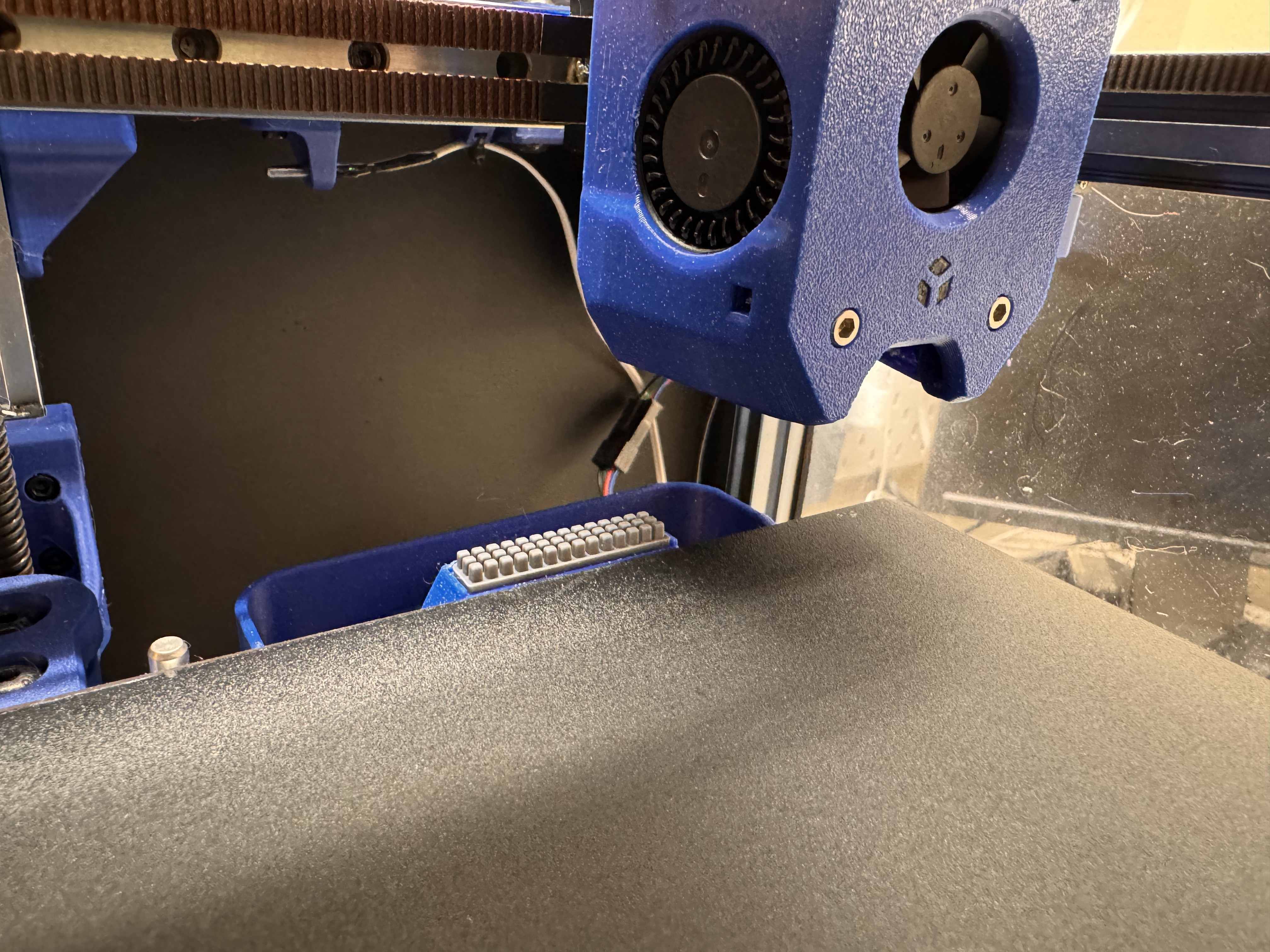 Silicone Nozzle Scrubber for Decontaminator