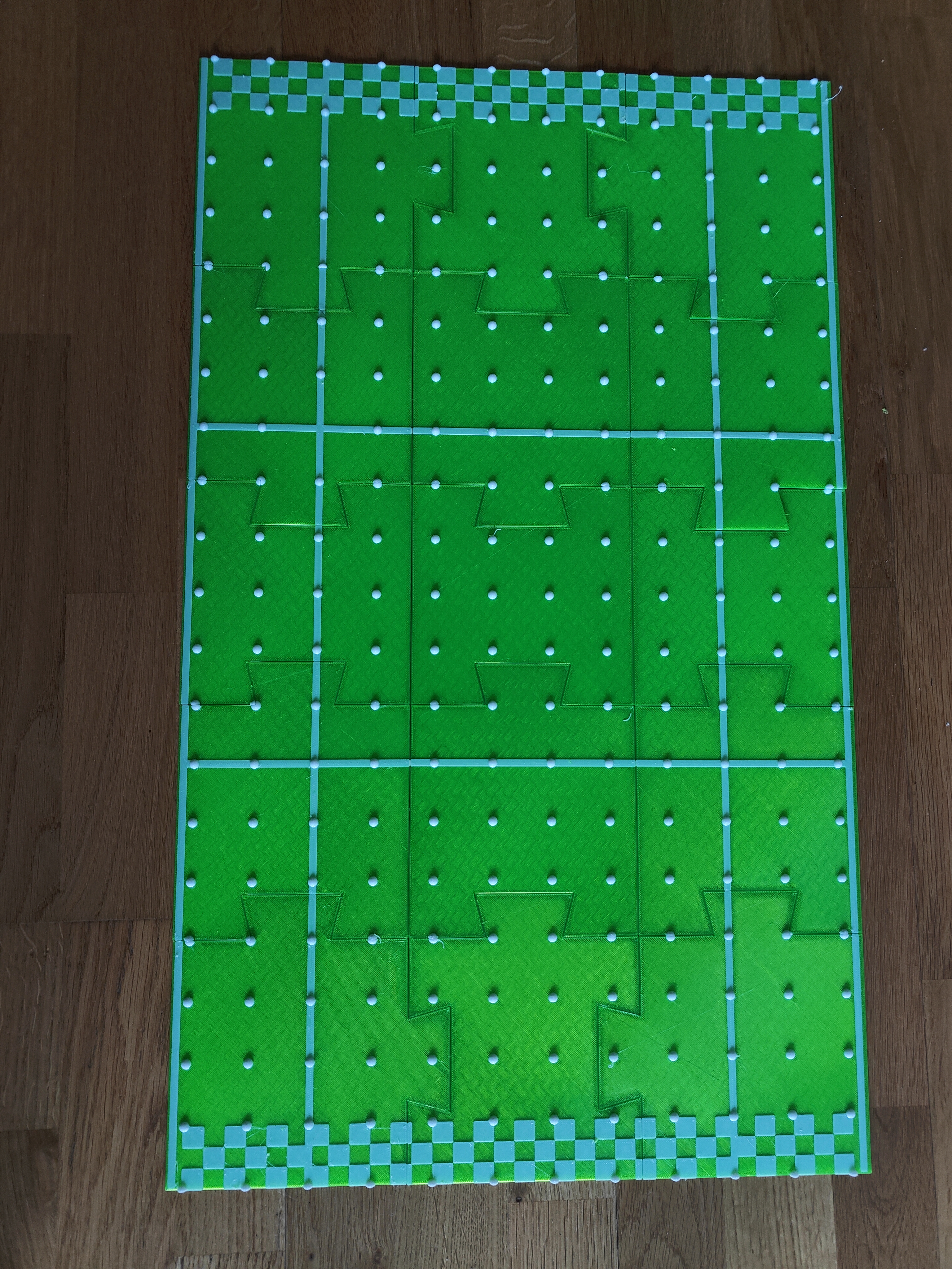 Blood Bowl 7 pitch