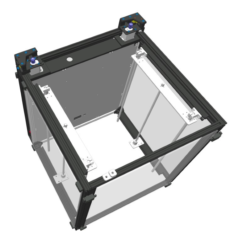 Miniatura 2 do modelo 3D Ender5+ Electronics Case