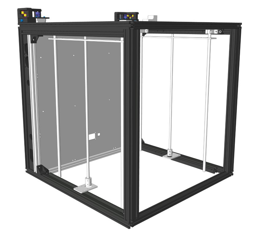Miniatura 36 do modelo 3D Ender5+ Electronics Case
