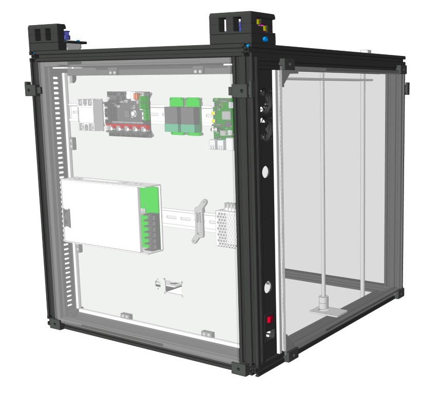 Miniatura 4 do modelo 3D Ender5+ Electronics Case