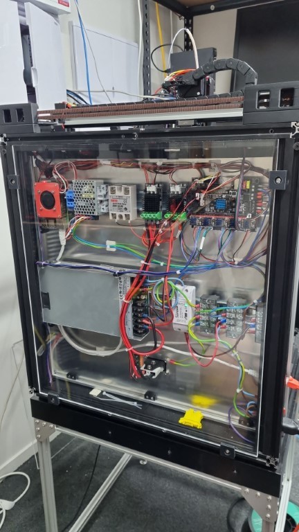 Miniatura 7 do modelo 3D Ender5+ Electronics Case