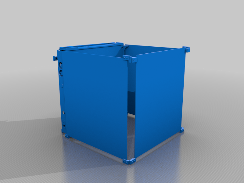 Miniatura 11 do modelo 3D Ender5+ Electronics Case