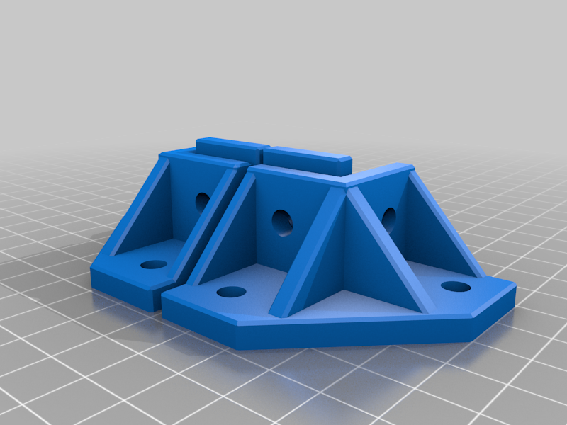 Miniatura 21 do modelo 3D Ender5+ Electronics Case