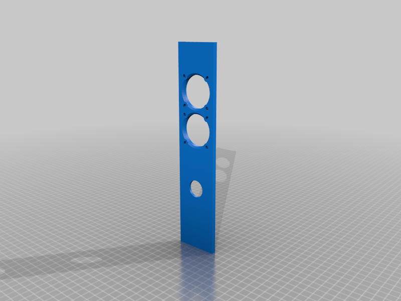 Miniatura 22 do modelo 3D Ender5+ Electronics Case