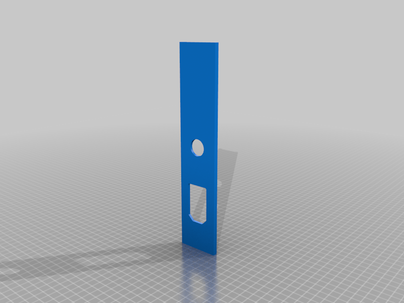 Miniatura 23 do modelo 3D Ender5+ Electronics Case