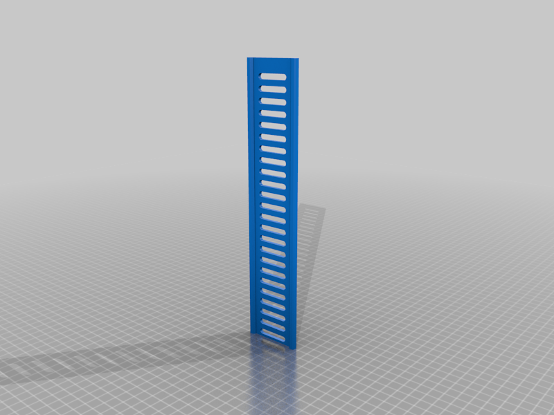 Miniatura 24 do modelo 3D Ender5+ Electronics Case