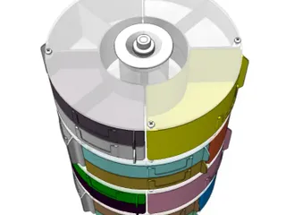 Rotating Parts Bin by Jason | Download free STL model | Printables.com