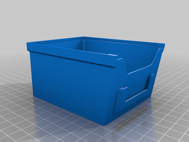 Stackable Parts Bin by Jason Download free STL model