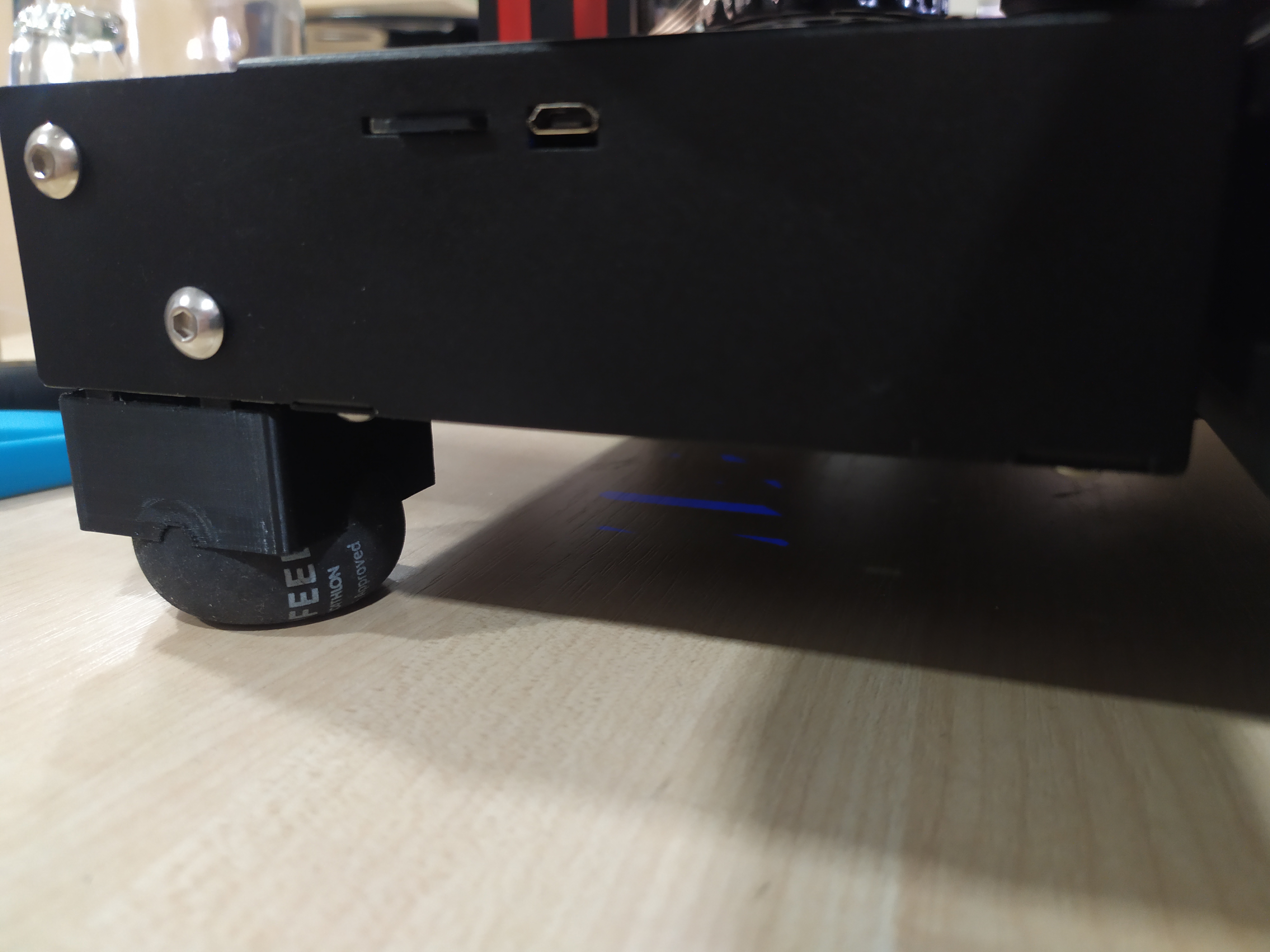 Squash ball feet (Ender 3 v2 and other)