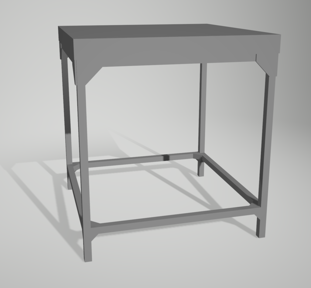 Ender5 Plus 2020 Table