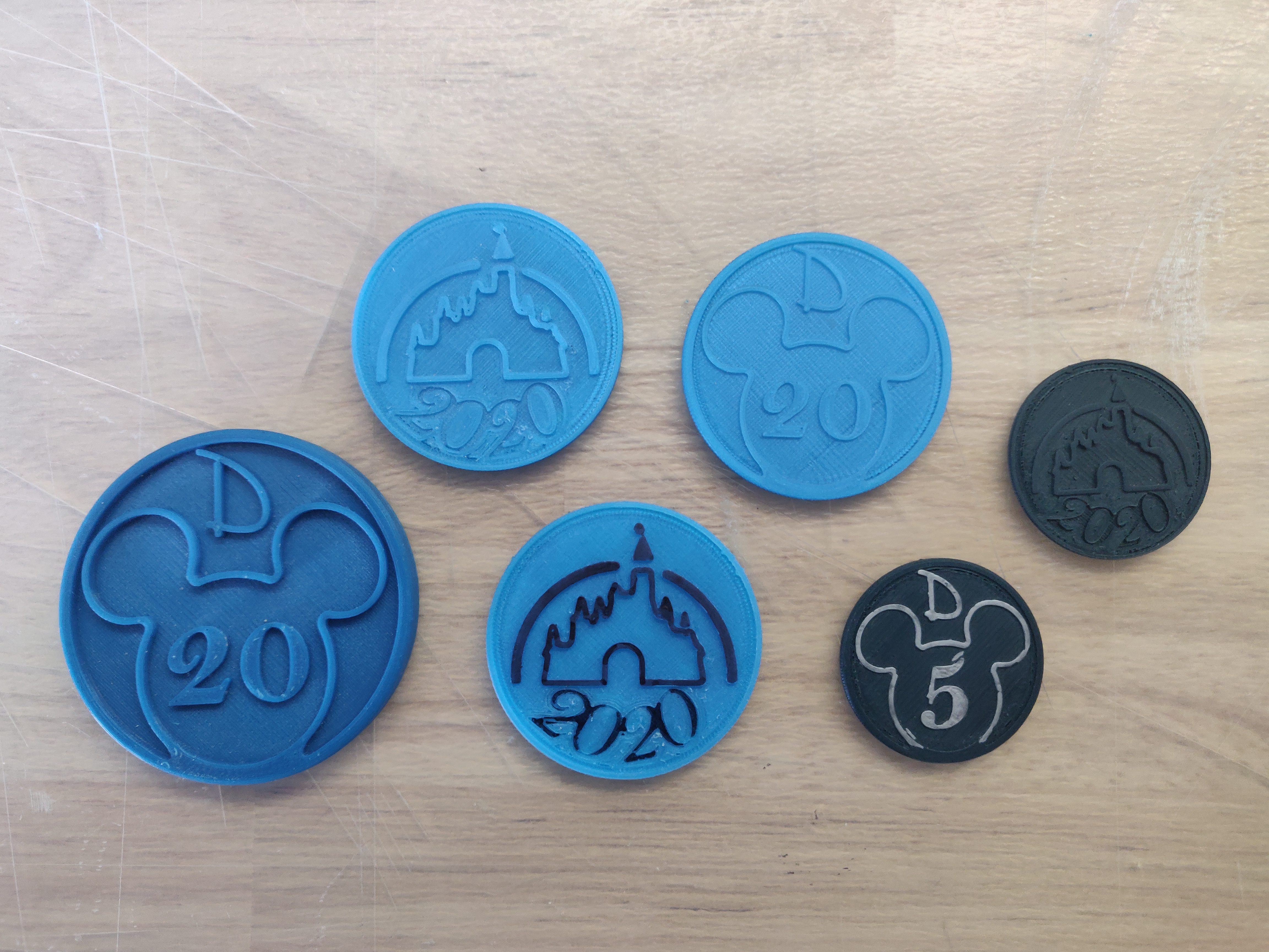 Disney Commemorative Coins