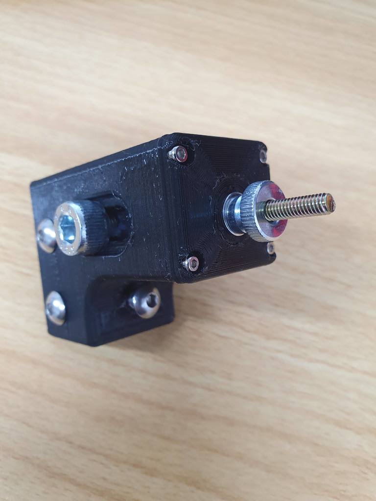 Ender5+ X & YAxis belt tensioner by Jason Download free STL model