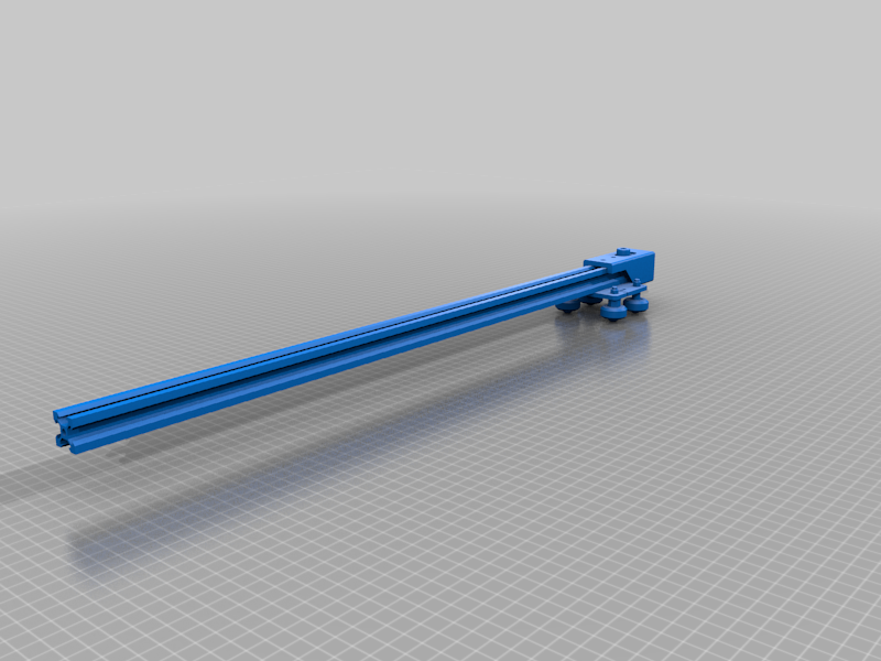 Ender5+ X & YAxis belt tensioner by Jason Download free STL model