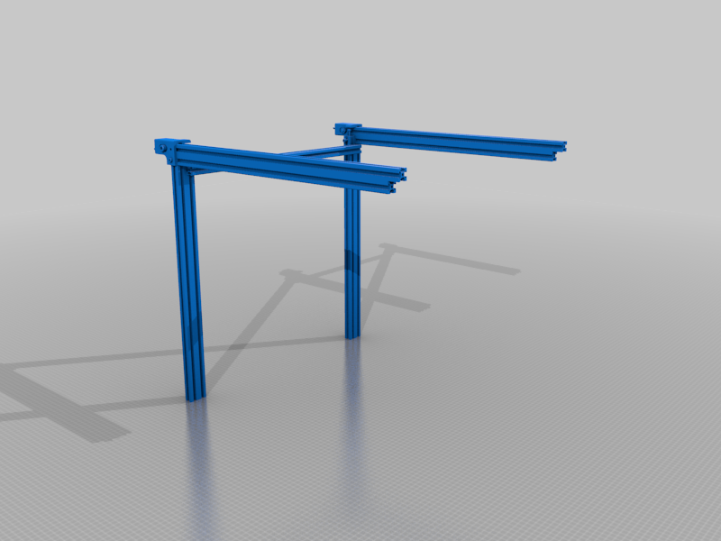 Ender5+ X & YAxis belt tensioner by Jason Download free STL model