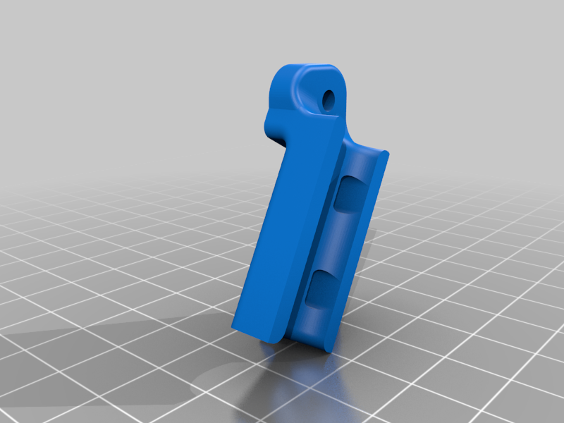 Micro Swiss Compatible Hotend Cooling for Ender 3v2 - v1