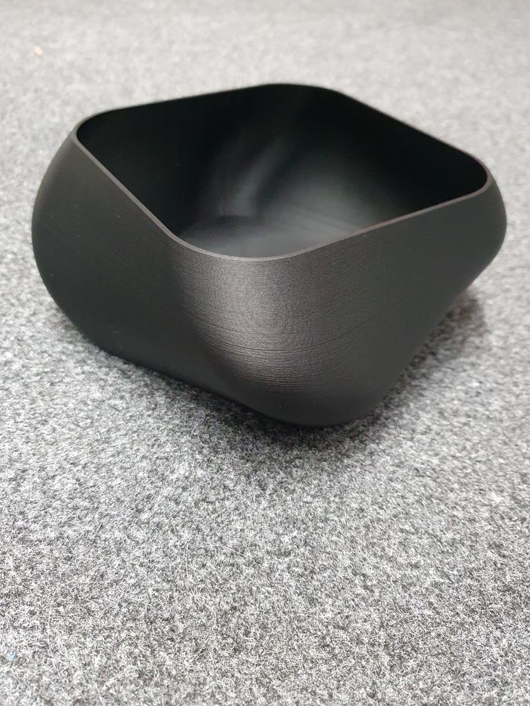 Plant Pot with a twist
