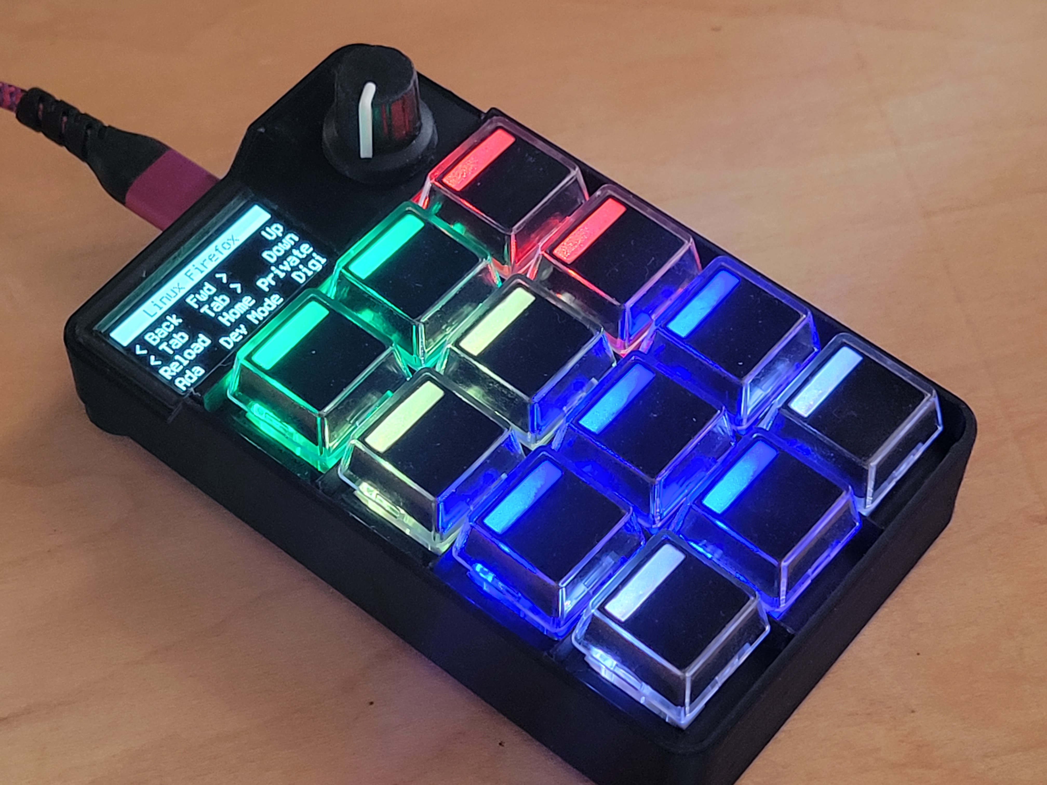 Adafruit Macropad Case