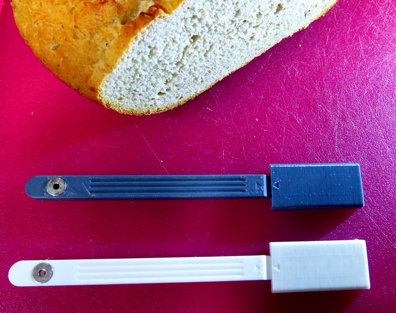 Bread Dough Lame - Flat Blade V2 updated 10/21/21